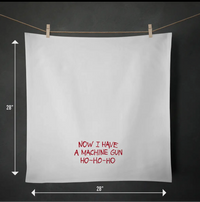 Die Hard Tea Towels
