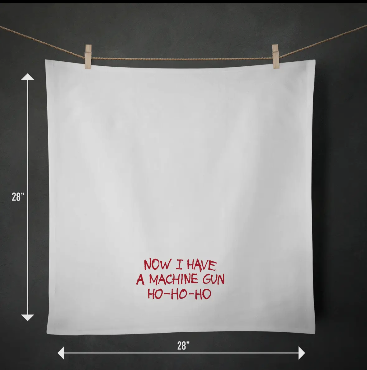 Die Hard Tea Towels