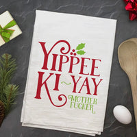 Die Hard Tea Towels