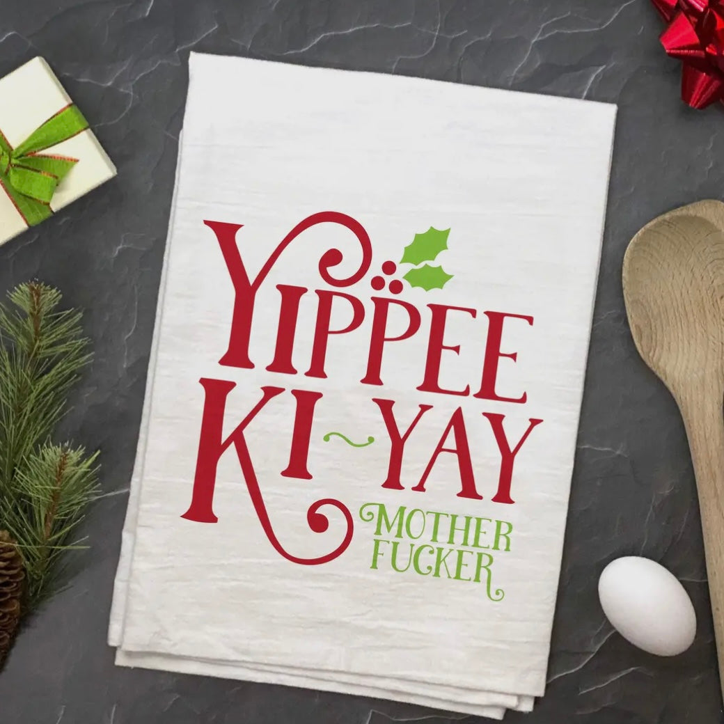 Die Hard Tea Towels