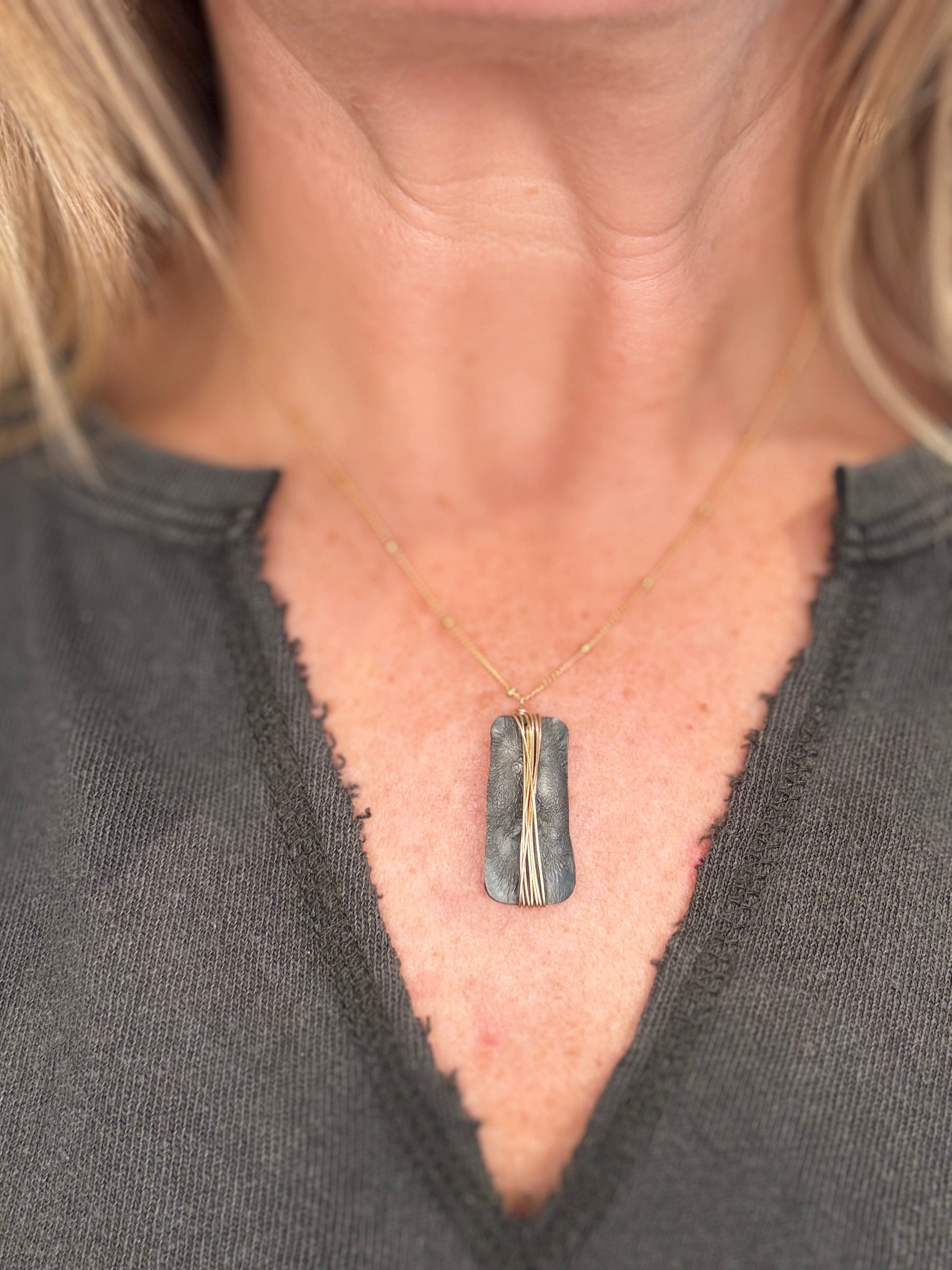 Funky Embrace Necklace - 4 variations