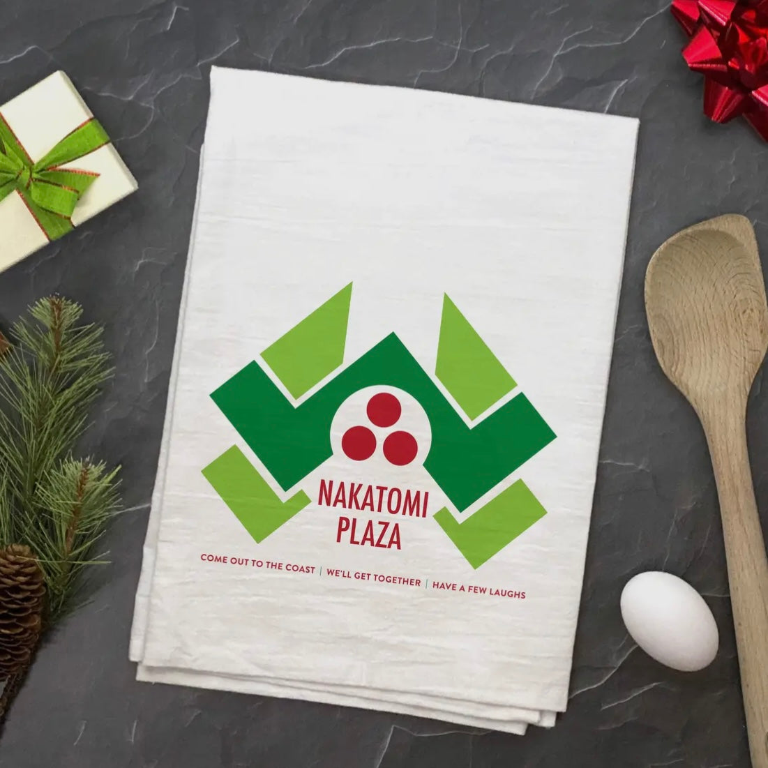 Die Hard Tea Towels