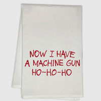 Die Hard Tea Towels