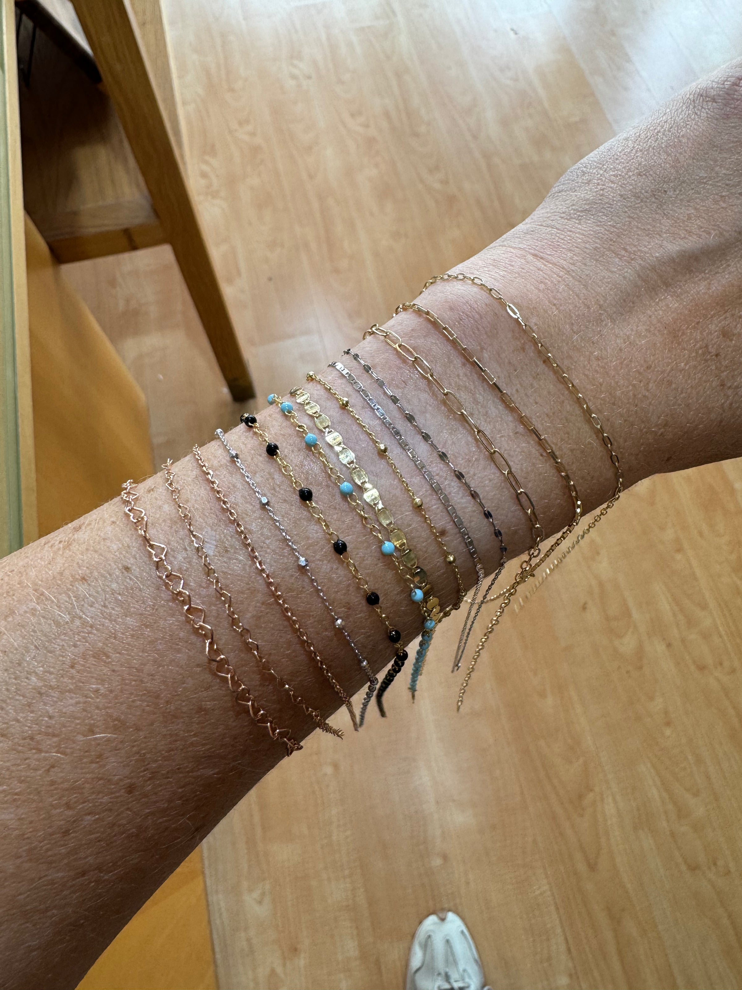 Permanent Bracelets Deposit- Book Now