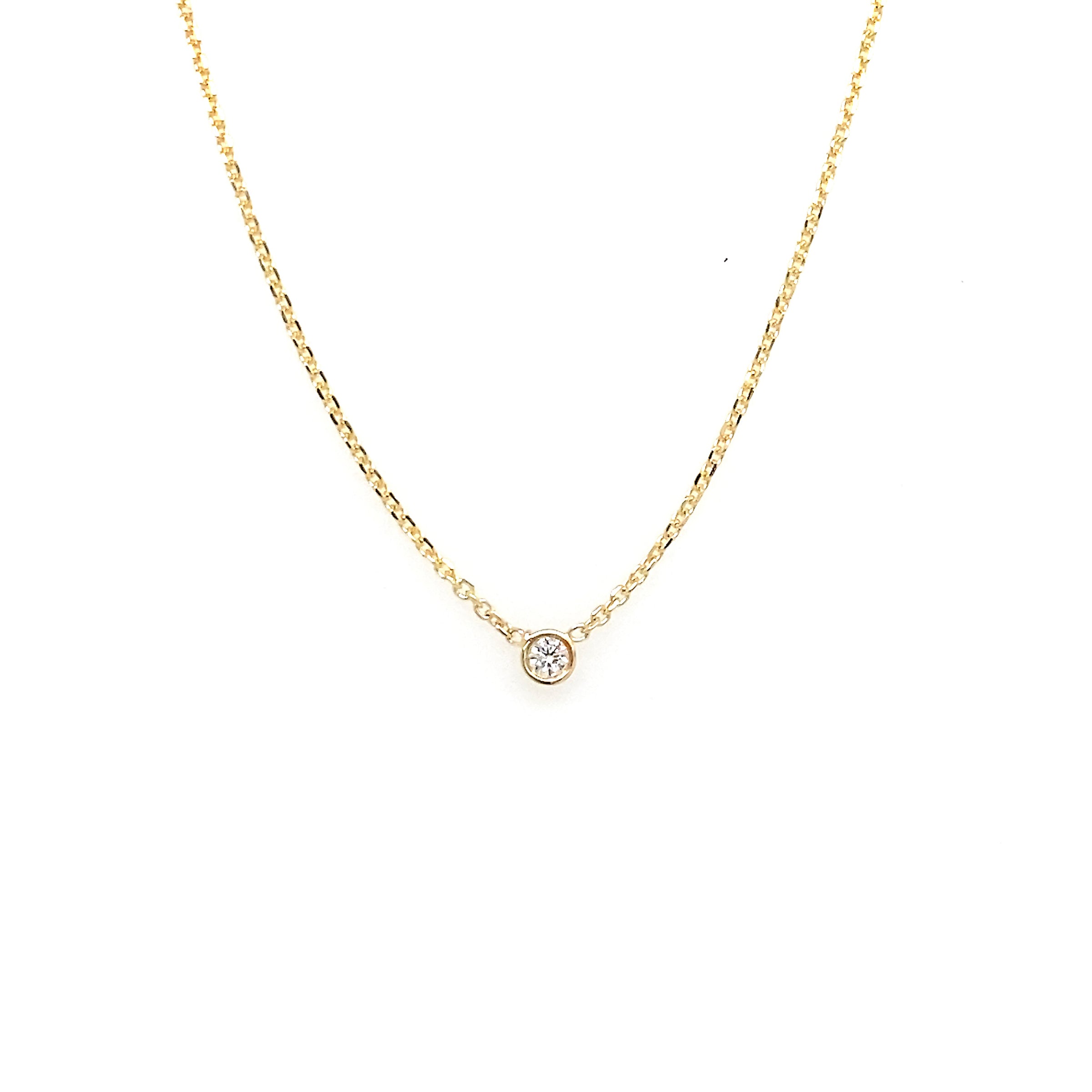 Petite Diamond Necklace