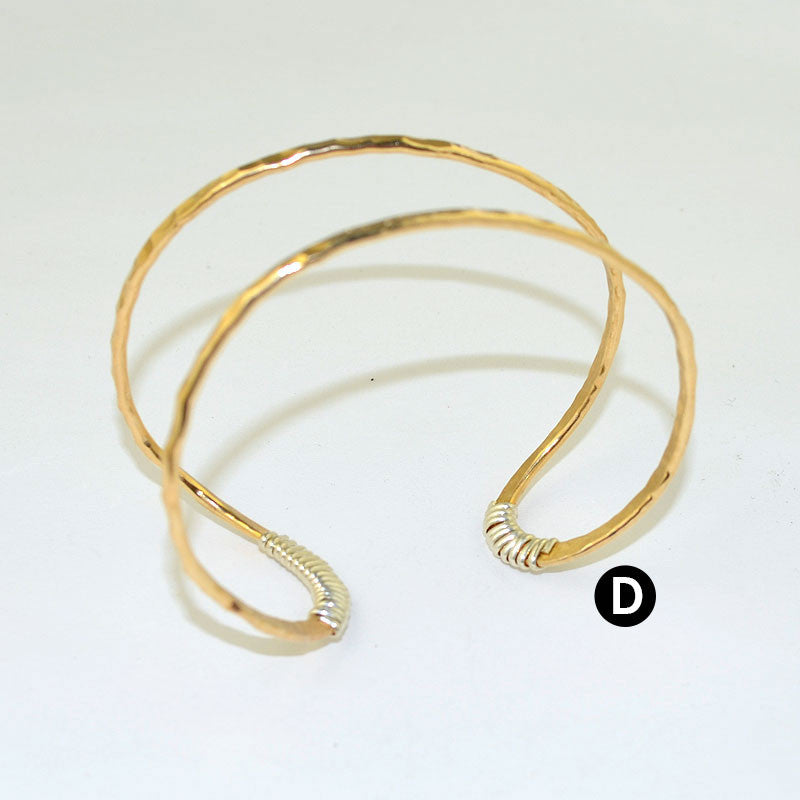 Hammered Cuff  (C110) - DanaReedDesigns