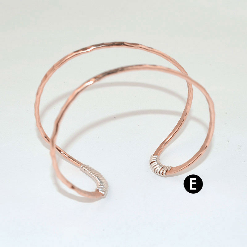 Hammered Cuff  (C110) - DanaReedDesigns