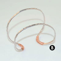 Hammered Cuff  (C110) - DanaReedDesigns