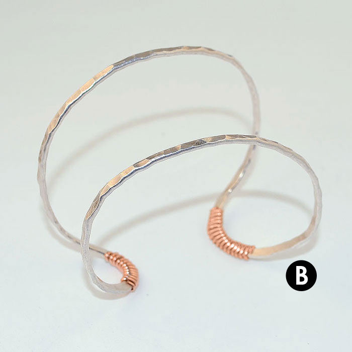 Hammered Cuff  (C110) - DanaReedDesigns