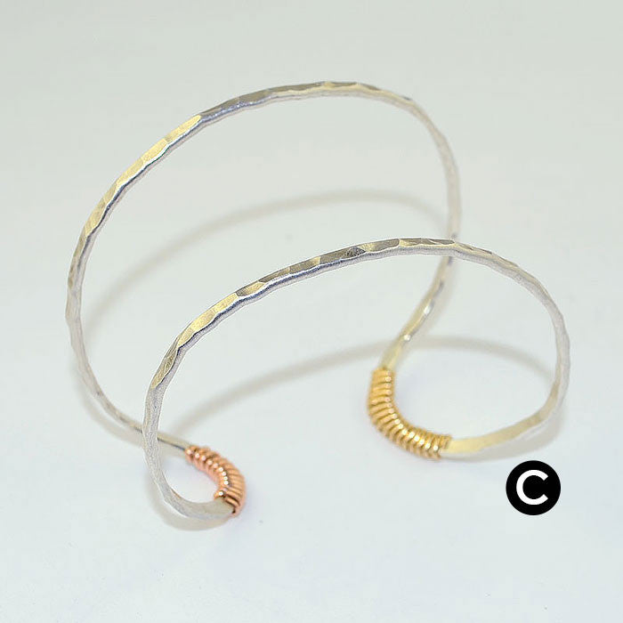 Hammered Cuff  (C110) - DanaReedDesigns