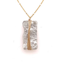 Funky Rectangle Necklace  (RN704)