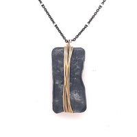 Funky Rectangle Necklace  (RN704)