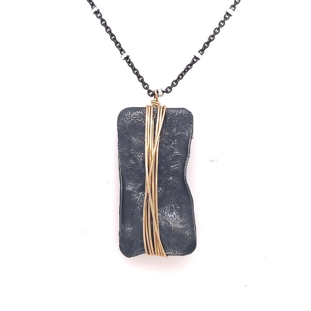 Funky Embrace Necklace - 4 variations