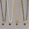 Olympic Rings Necklace (N121) - DanaReedDesigns