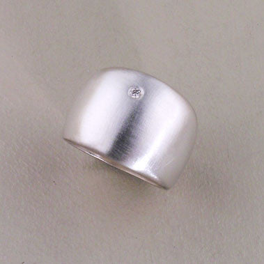 Diamond Pinky Ring  (R105) - DanaReedDesigns