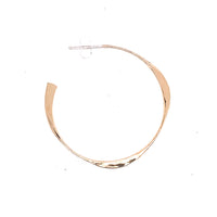 Medium Forward Facing Mobius Earrings (RE1716)