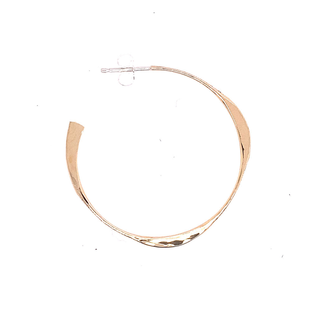 Medium Forward Facing Mobius Earrings (RE1716)