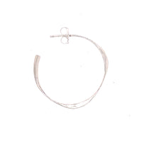 Medium Forward Facing Mobius Earrings (RE1716)