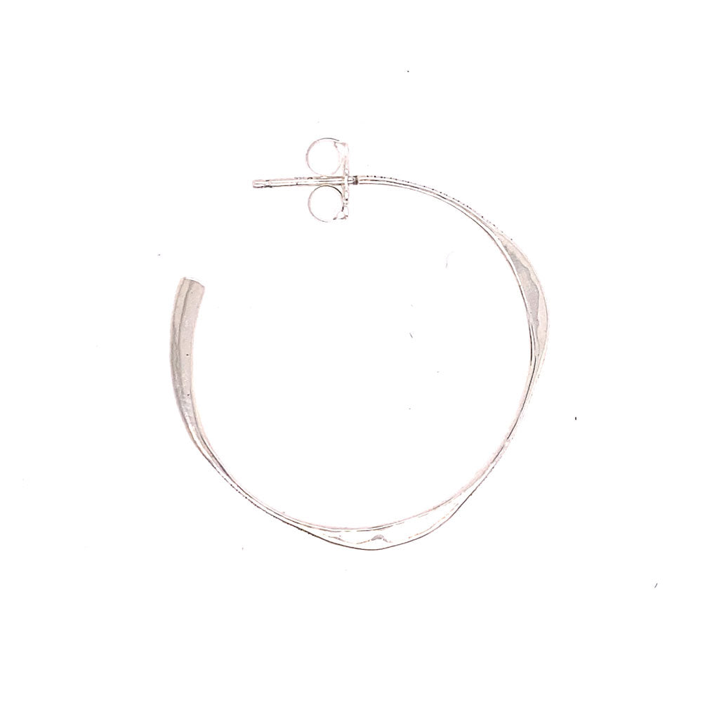 Medium Forward Facing Mobius Earrings (RE1716)