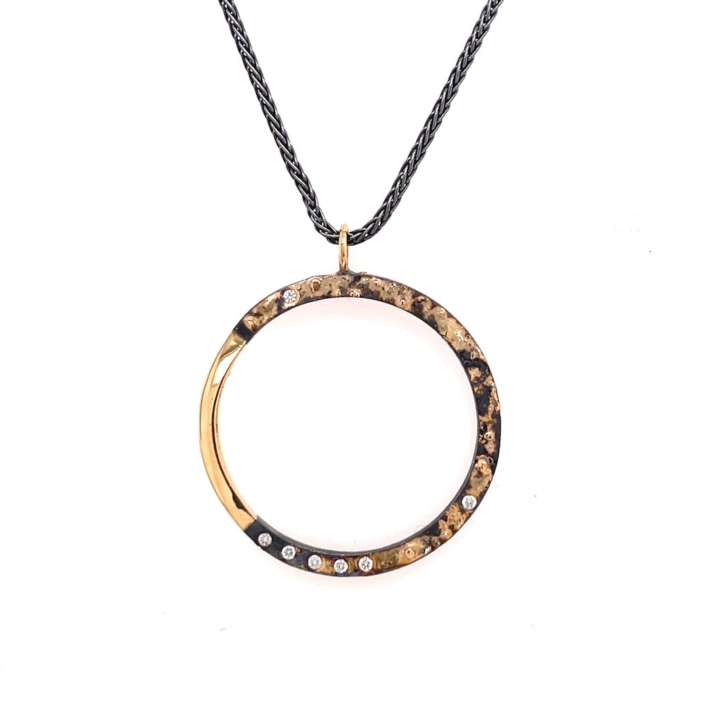 Roccia Lunare Necklace