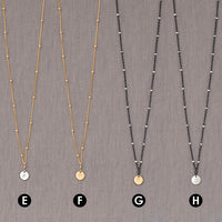 Round Nugget Diamond Necklace (N149) - DanaReedDesigns