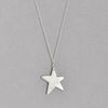 Diamond Star Necklace  (N1273Sd) - DanaReedDesigns