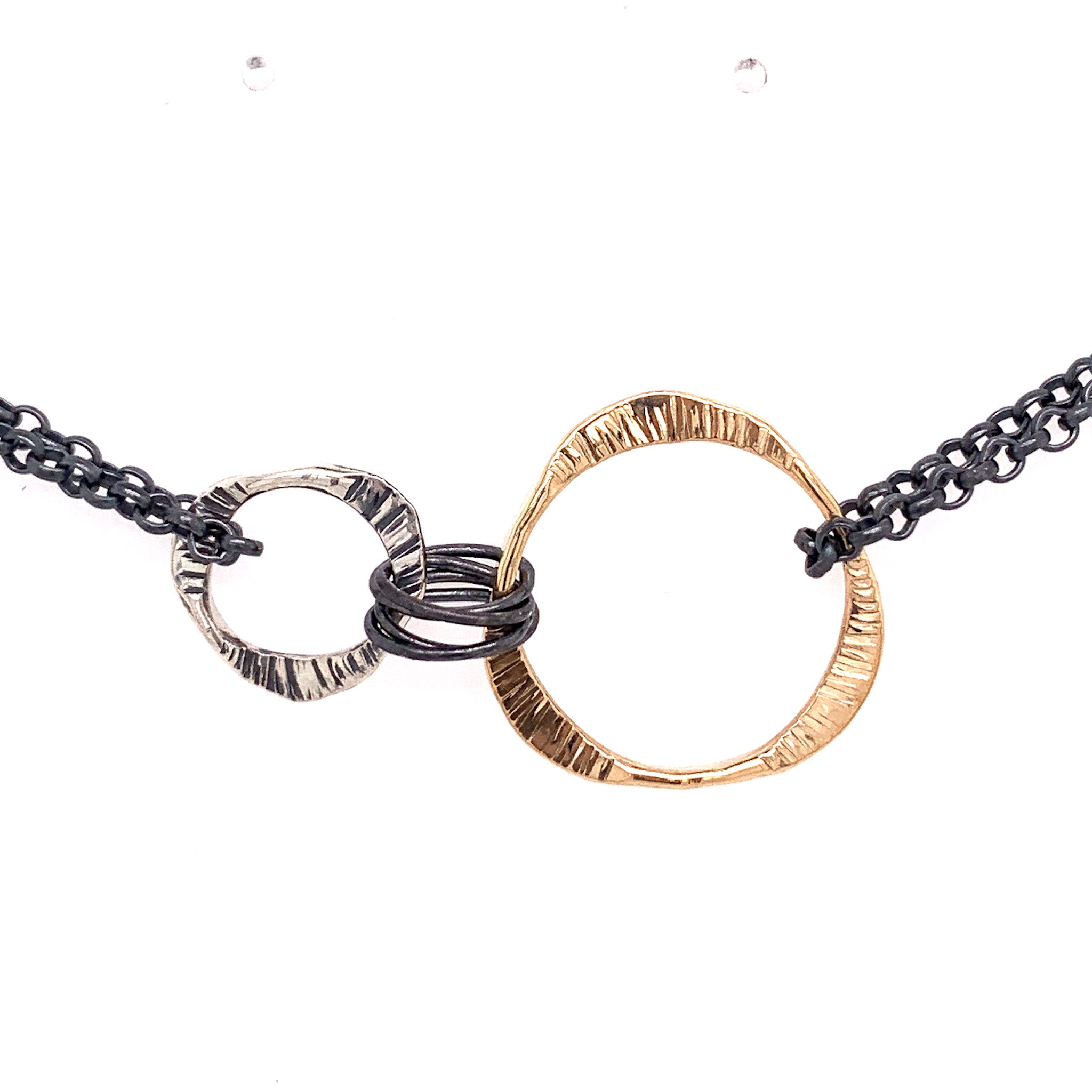 Small Mobius Harmony Necklace (N1810) - DanaReedDesigns