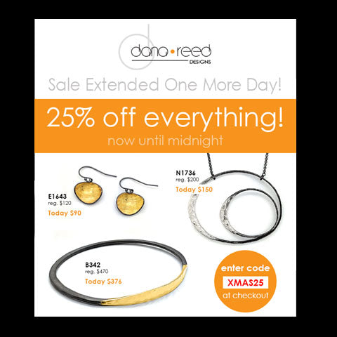 Sale Extended Through Today!