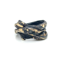 Twisted Crete Taffy Ring
