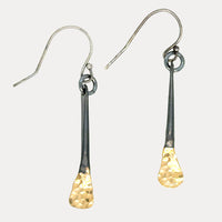 Small Eclipse Bar Earrings (RE1621)