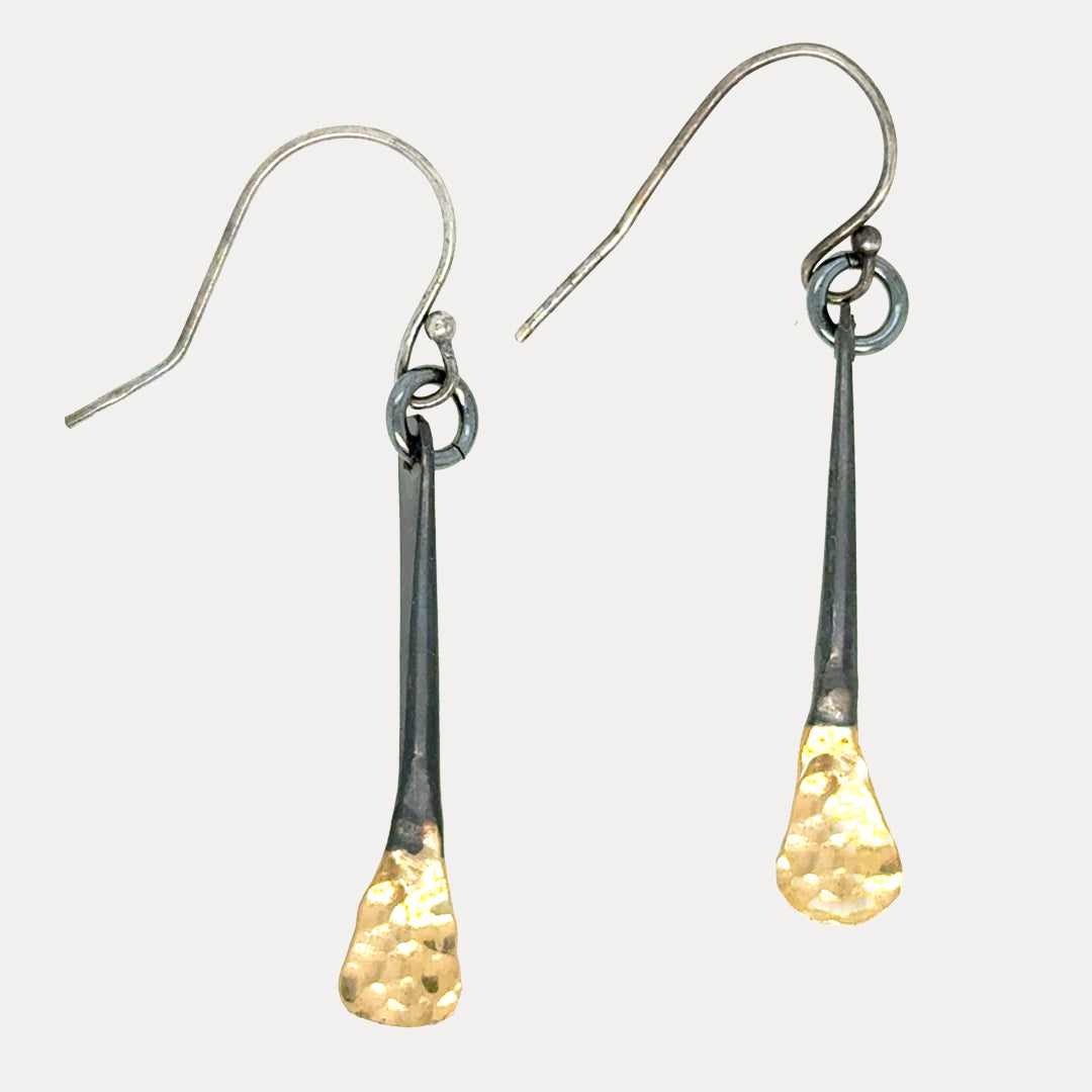 Small Eclipse Bar Earrings (RE1621)