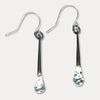 Small Eclipse Bar Earrings (RE1621)