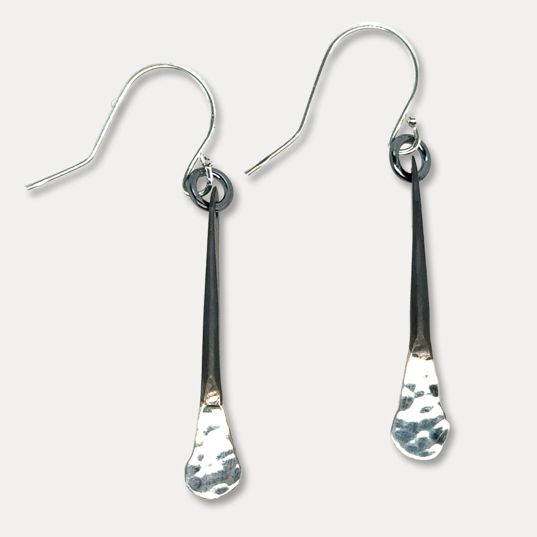 Small Eclipse Bar Earrings (RE1621)