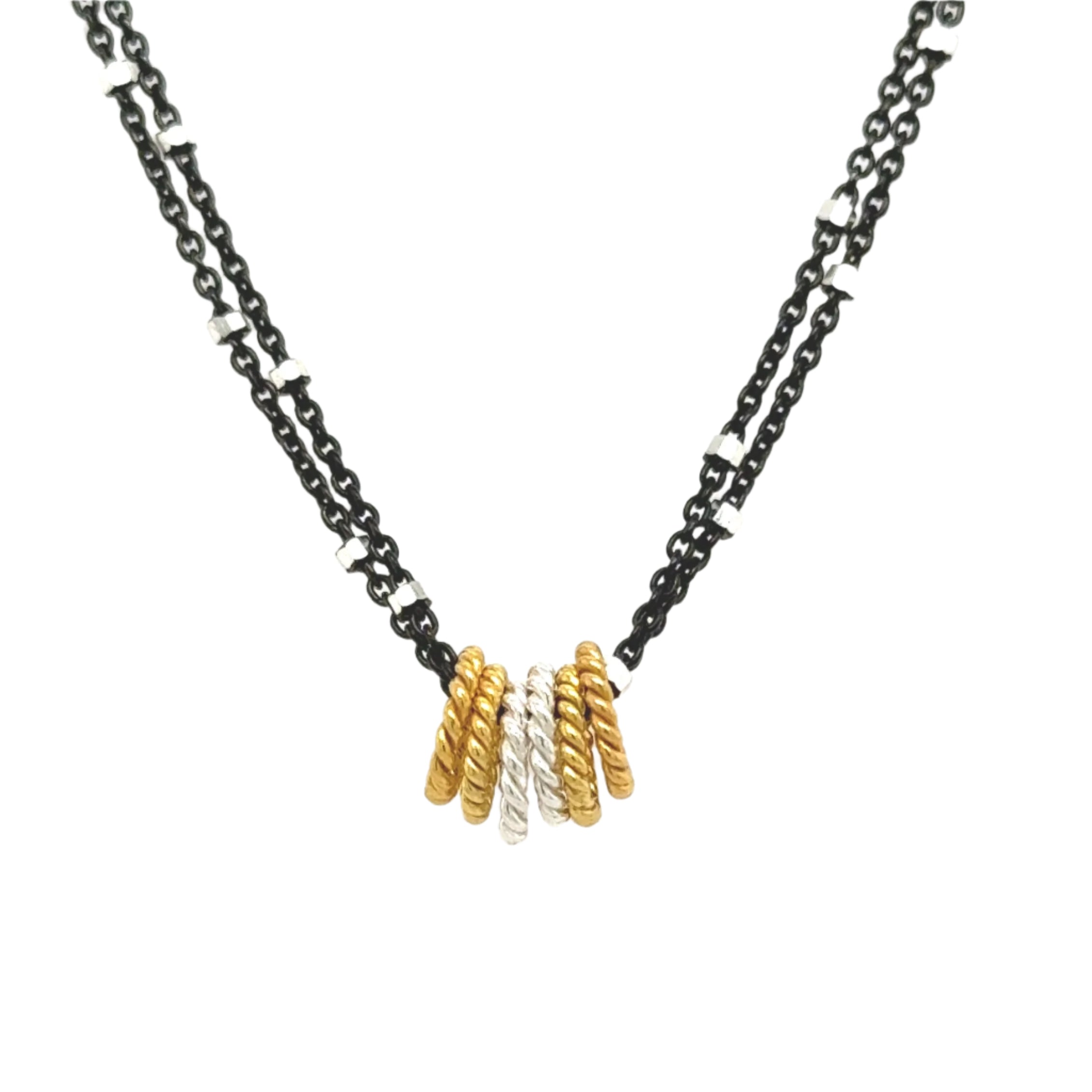 Olympic Rings Necklace (N121) – Dana Reed Designs