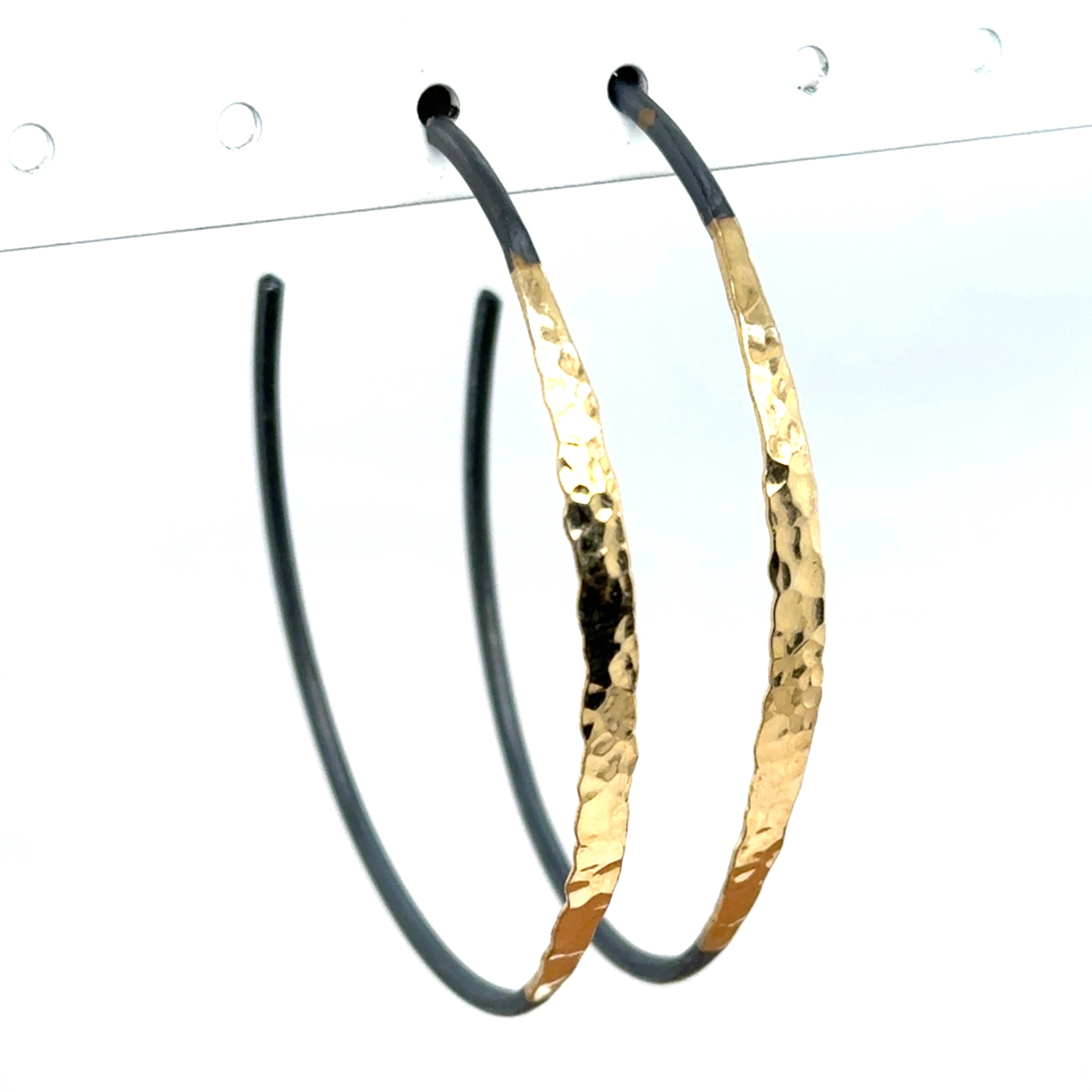 Large Eclipse Hoop Earrings (E1722) – Dana Reed Designs