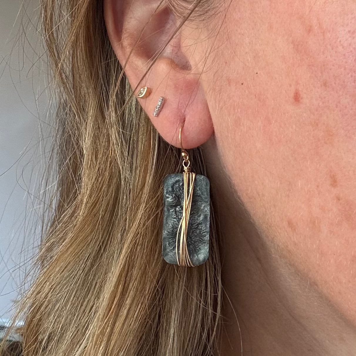 Funky Embrace Earrings