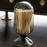 Cloche Smoke White Tipped Matches