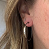 Medium Eclipse Hoop Earrings (E1721)