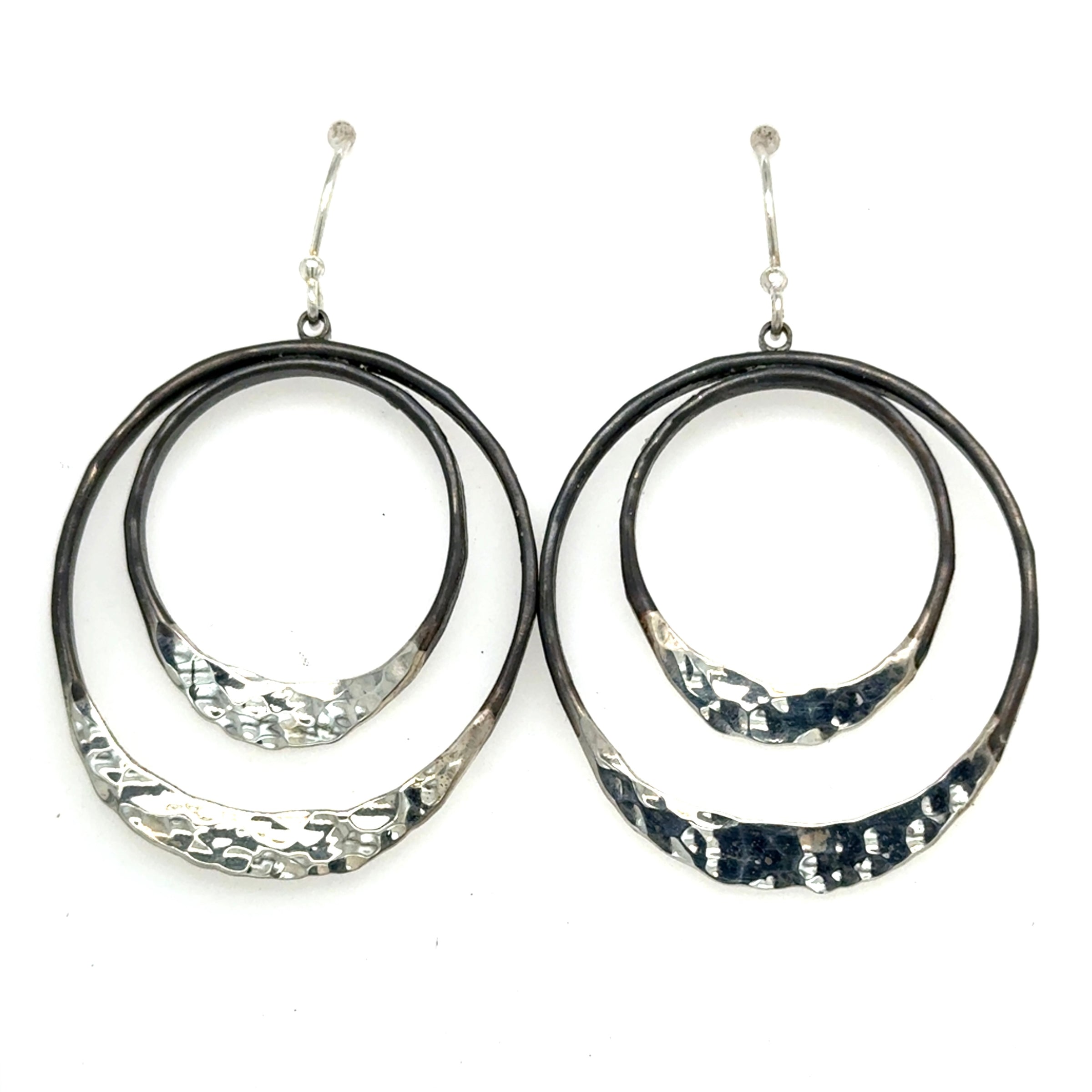 Small Double Eclipse Earrings E1627