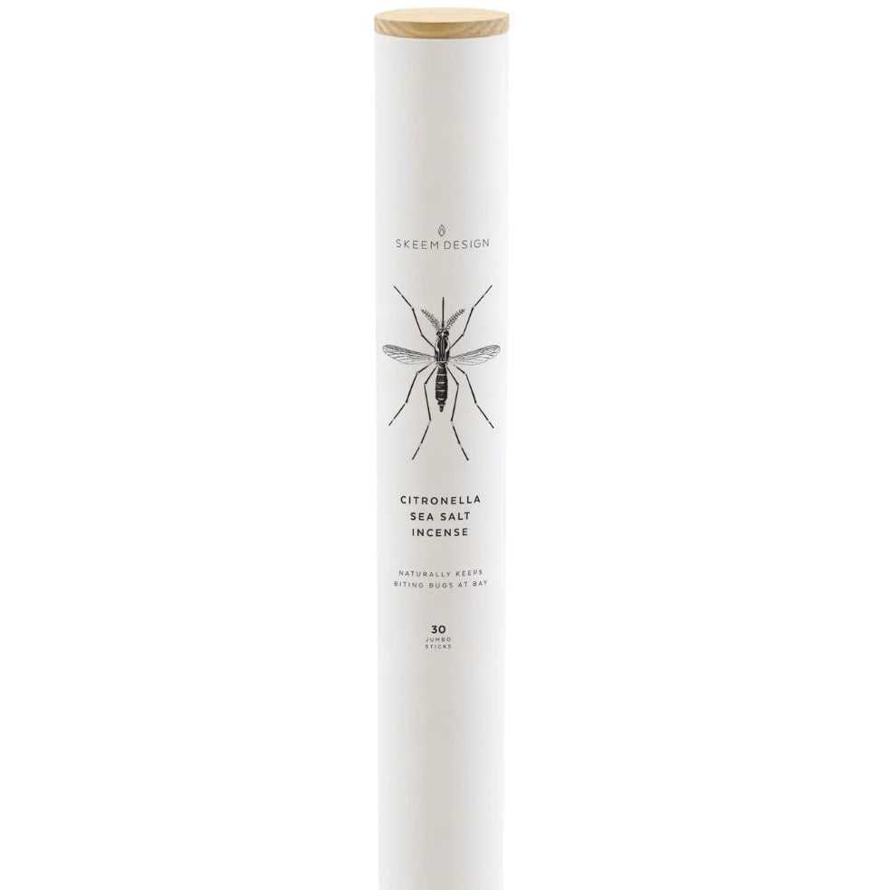 Skeem Citronella Sea Salt Outdoor Incense