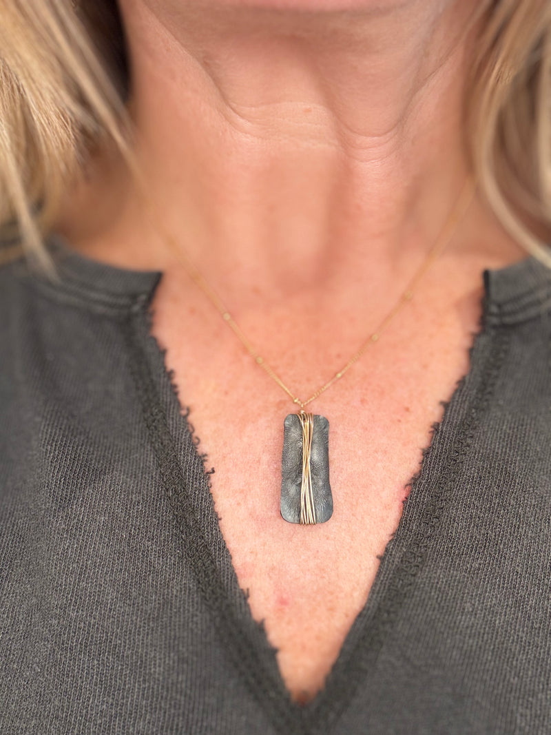 Funky Embrace Necklace - 4 variations