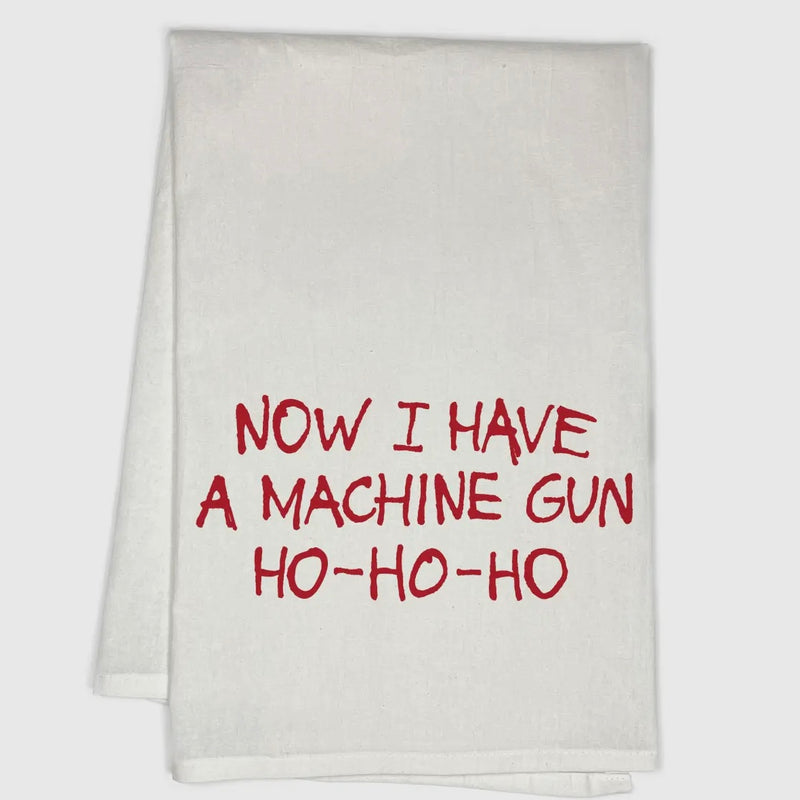 Die Hard Tea Towels