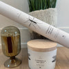 Citronella Sea Salt Three Wick Outdoor Candle