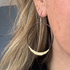 Large Eclipse Earring E1626