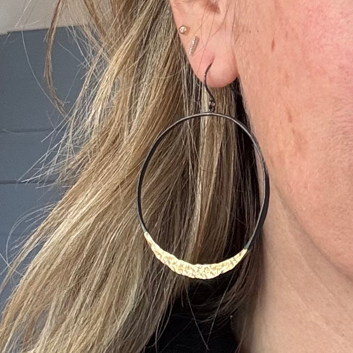 Large Eclipse Earring E1626