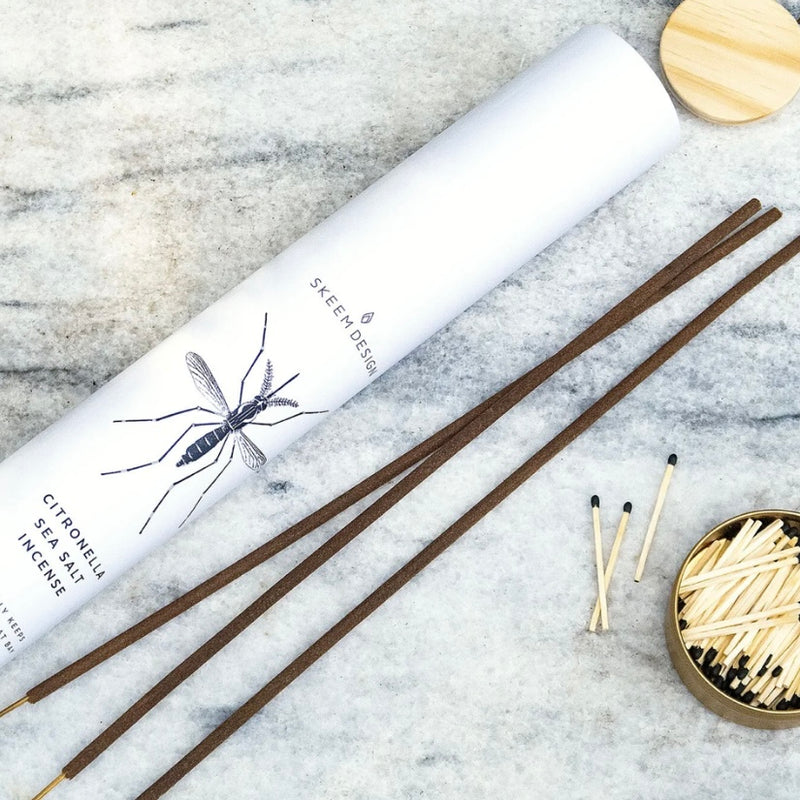 Skeem Citronella Sea Salt Outdoor Incense