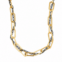 Entwined Linx Convertible Necklace/Bracelet