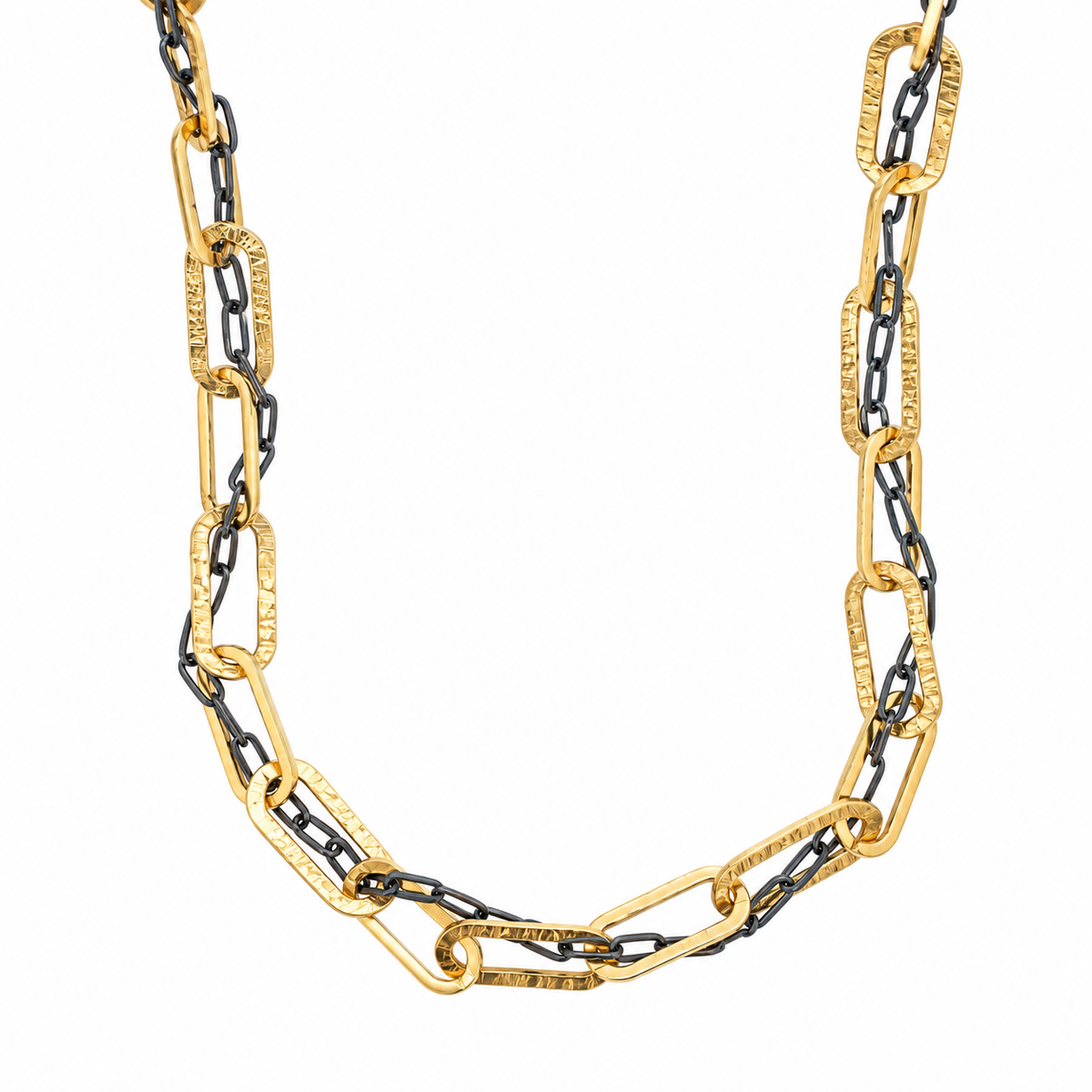 Entwined Linx Convertible Necklace/Bracelet