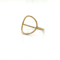Open Circle Ring