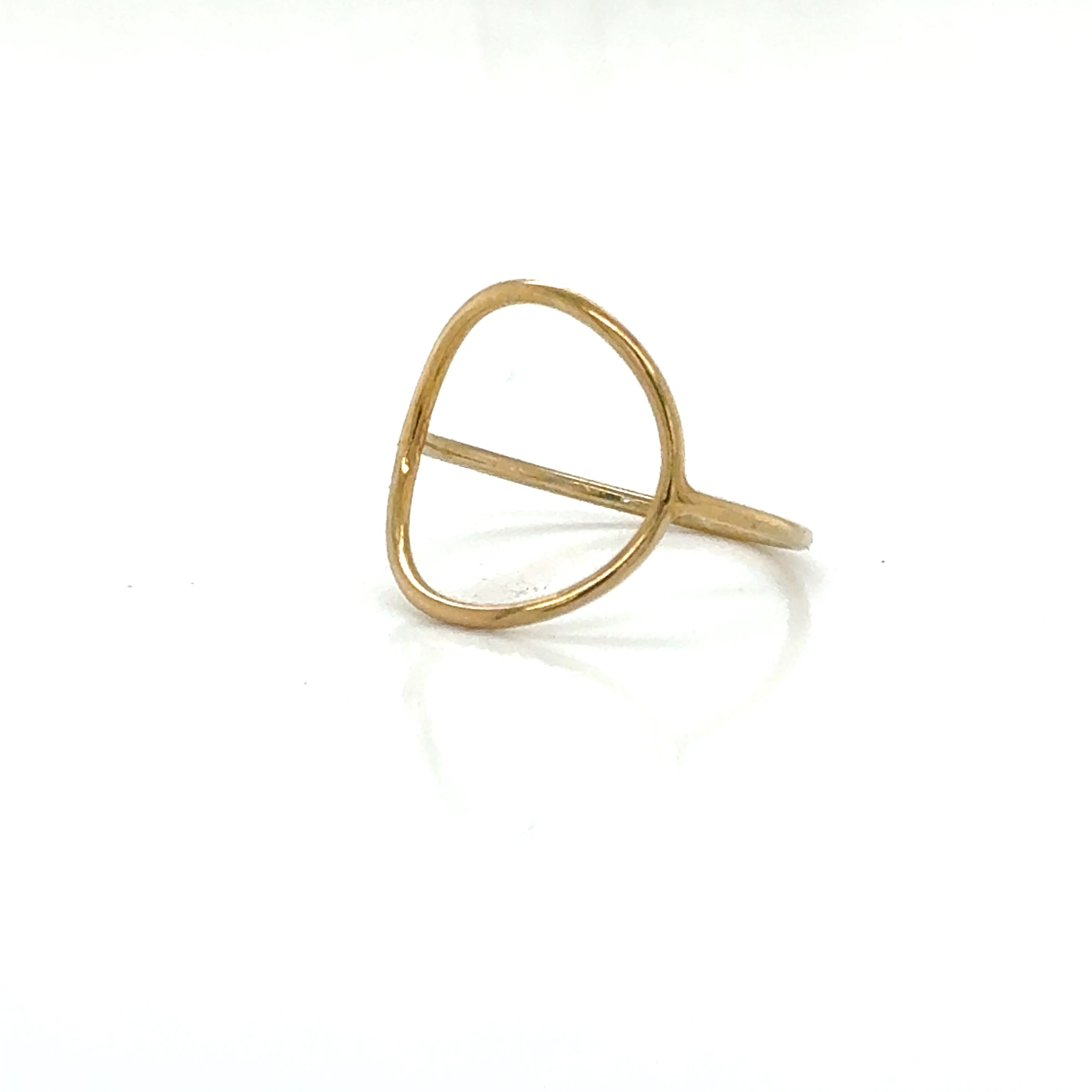 Open Circle Ring